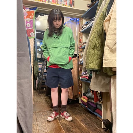[USED] ”©︎arhartt" ネイビー ダック地Shorts
