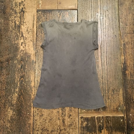 [USED] Vintage ロゴ ノースリーブTee