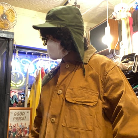 [USED] 60's vintage  SWEDEN ボア CAP