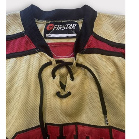 [USED] FIRSTAR ホッケーGAME シャツ🏑
