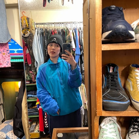 [USED] NIKE NYLON プルオーバー  JKT