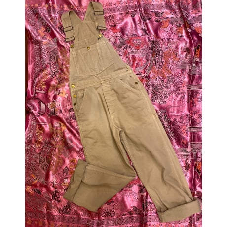 ［USED］Levis beigeOVERALL