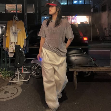 [USED] Vintage スケスケARMY Tee
