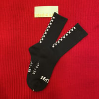 [I&ME × 坩堝]  BACK CHECKER SOCKS