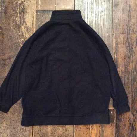 [USED]  フリース ハーフコート made in シンガポール.