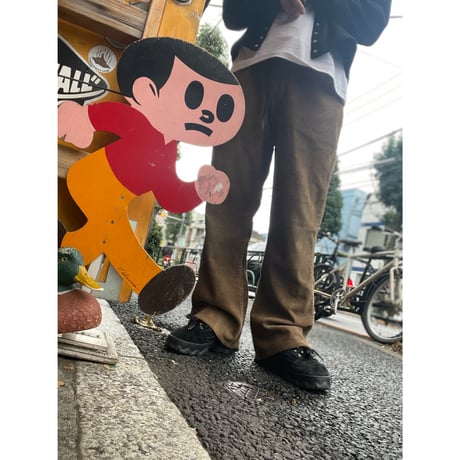 [USED]  Levis 646 コーデュロイパンツ BROWN