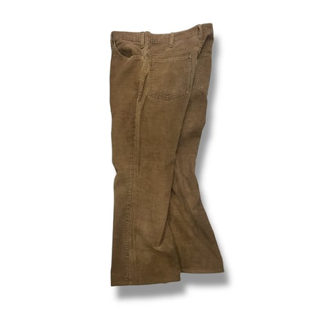 [USED]  Levis 646 コーデュロイパンツ BROWN