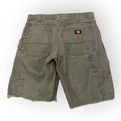 [USED] "Dickies" CUT OFF SHORTS