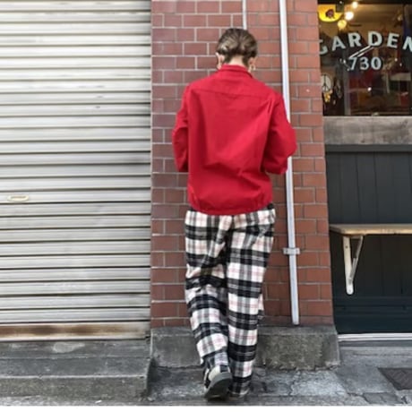 [USED]vintage collegeプリント📗スウィングトップ❤️