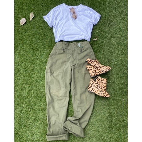 [USED]  UK MILITARY PANTS！