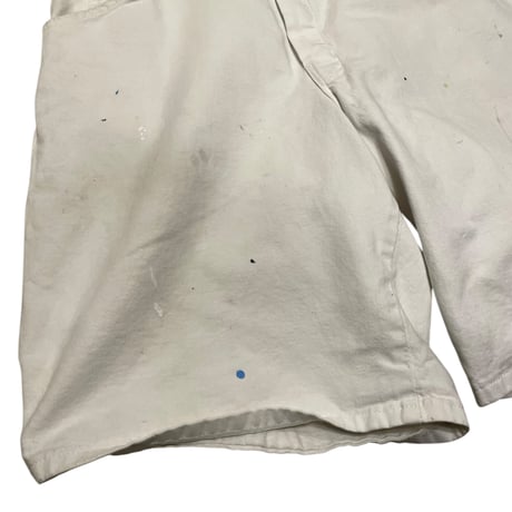 [USED] "Dickies"ホワイトハーフパンツ（W36）
