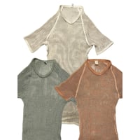 [DEADSTOCK] DENMARK ミリタリー ネットTee