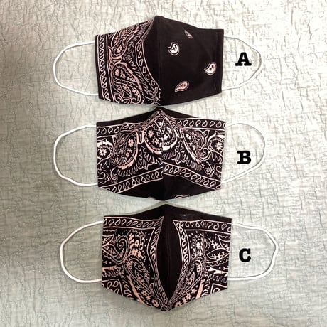 [GARDE-Nworks] マスク/  BANDANA