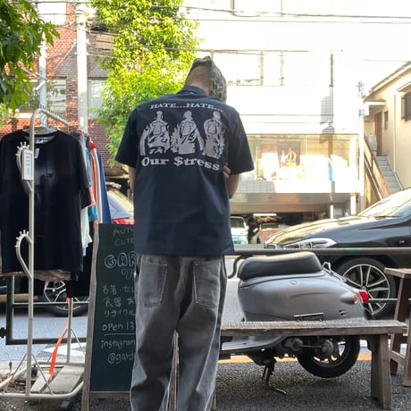 [USED] Wrangler ブラックデニム