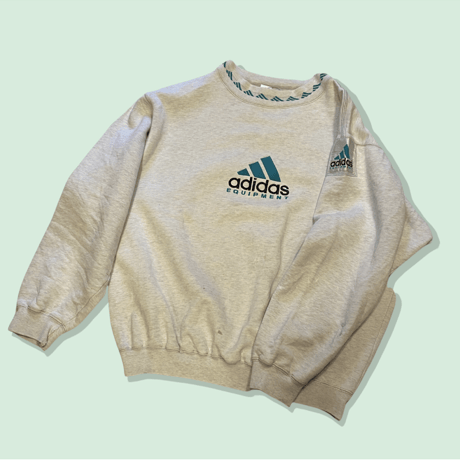 [USED] 90's  adidas EQUIPMENT  SWEAT