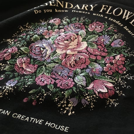 [USED] FLOWER Print Tee