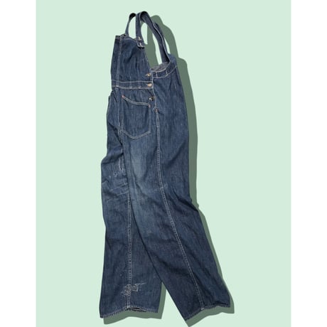 [USED] 40‘s-50’s vintage  BoRO OVERALL♡