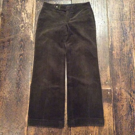 [USED] Ralph Lauren 太ウネ コーデュロイパンツ