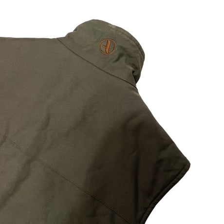 [USED] AIGLE リバーシブル 中綿入り ハンティングベスト