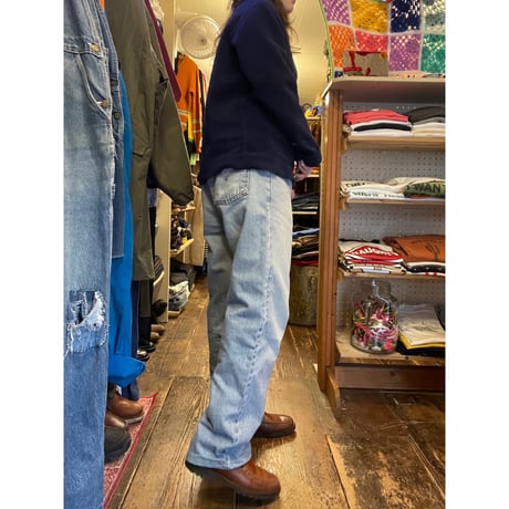 [USED] Levis615 ORANGE TAB!! w34×L29