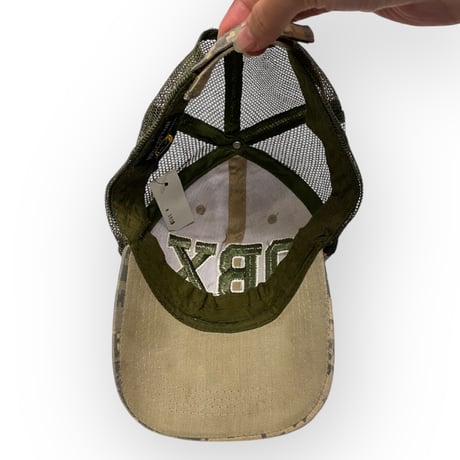 [USED] デジタルCAMOのメッシュCAP