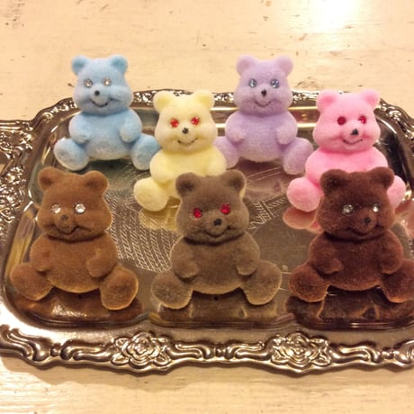 [BENICOTOY] くまバッチ
