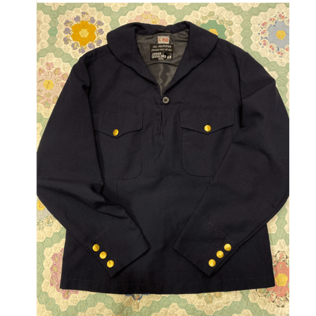 [DEADSTOCK] SWEDEN軍 セーラートップス