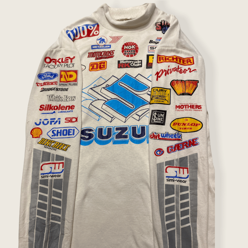 USED] モトクロスプリントTシャツ | garden730