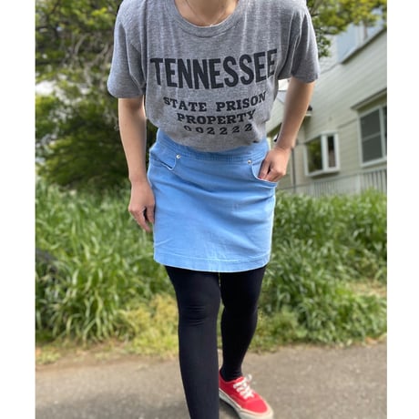 [USED]  vintage PRINT Tee  TENNESSEE