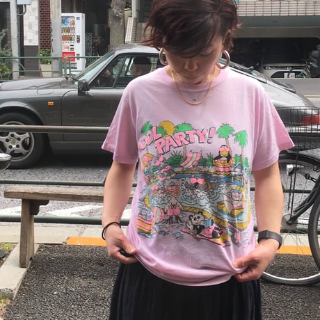 [USED] 80'sFANCY♡プリントTee