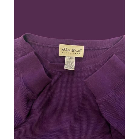 [USED] Eddie Bauer PURPLE サーマル