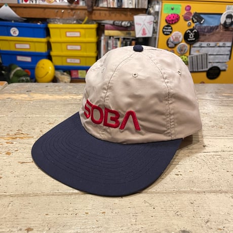 [Aquvii] "SOBA" CAP