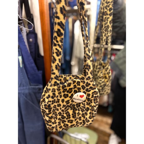 [USED] レオパードショルダーバッグ
