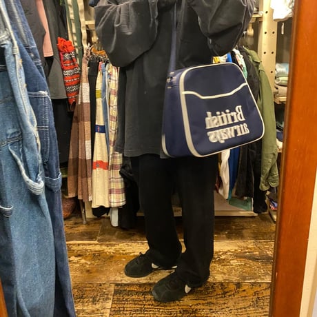 [USED] 70's British airways エアライン BAG
