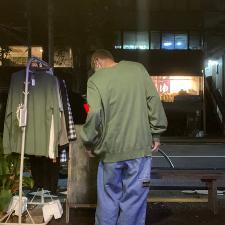 [USED] Green セーター🍀