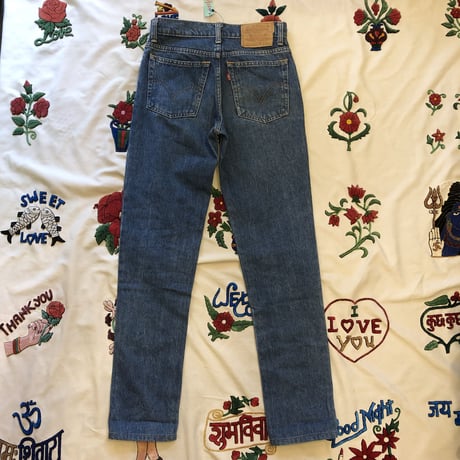 [USED] OLD Levi's 506 SLIM
