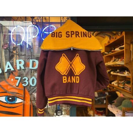 [USED]  80's Fordham GIRLS スタジャン