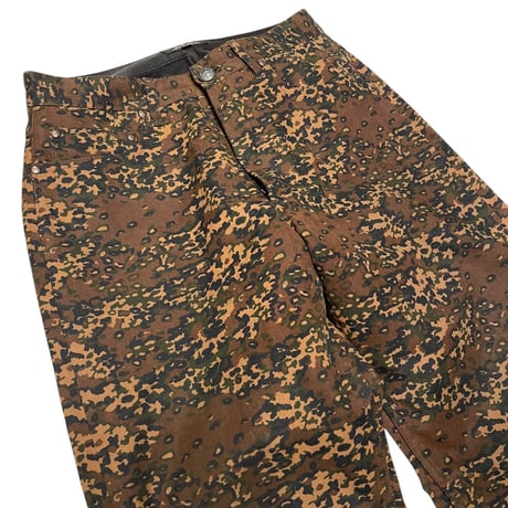 [USED] "A.P.C." オシャレCAMO P/T