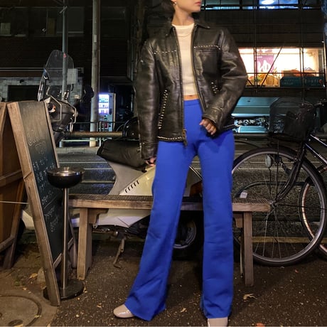 [USED] VINTAGE "GOLDEN BEAR" LEATHER JACKET！
