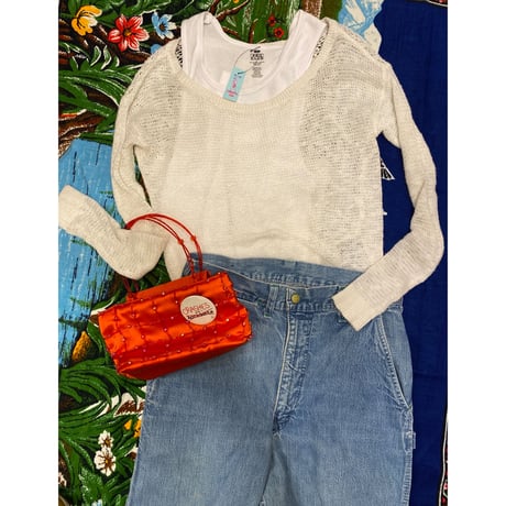 ［USED］abercrombie"kids" 柔らか〜いKNIT