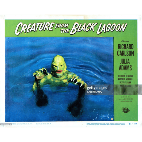 [USED] 半魚人 / Creature from the Black Lagoon / sizeS