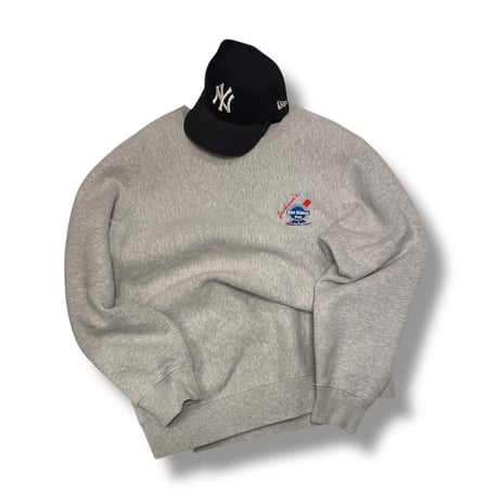 [USED] "Blue Ribbon Pub" sweat クルーネック