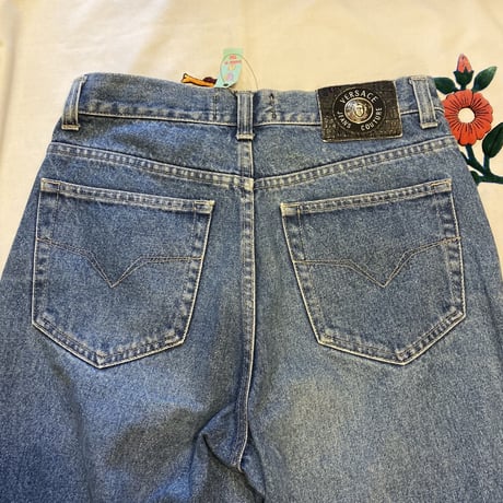 [USED] VERSACE Denim Pants