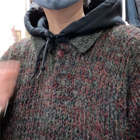 [USED] 渋かわ ニット POLO