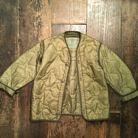 [USED] US ARMY ライナーJKT [SMALL SIZE]