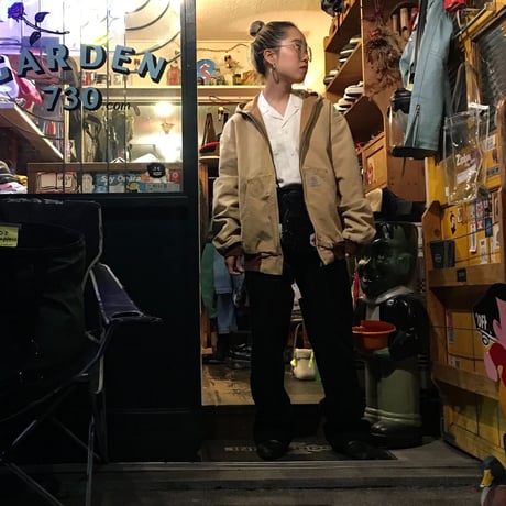 [USED] Carhartt ベージュダック地 PARKA
