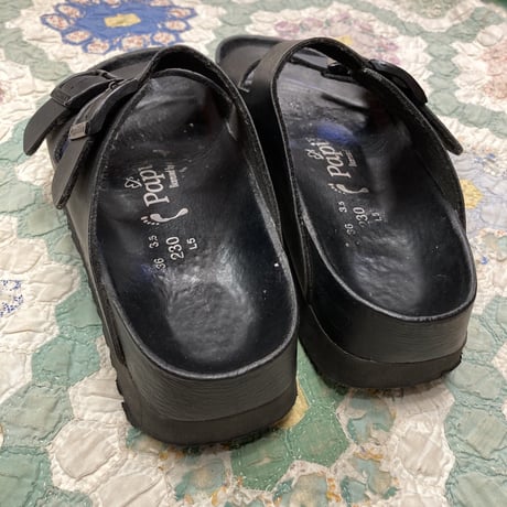 [USED] BIRKEN STOCK 厚底Papillio