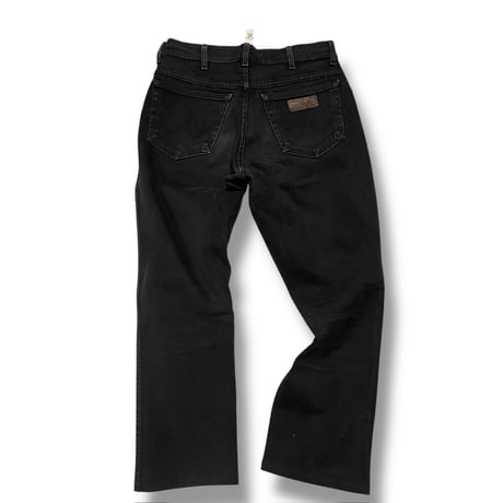 [USED] wrangler BLACK ストレッチデニム