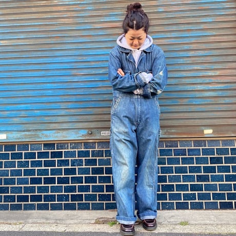 [USED] 40〜50's 'BIG MAC' デニムJUMP SUIT