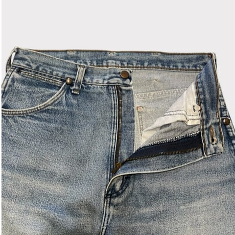 [USED]  Wrangler デニムストレート
